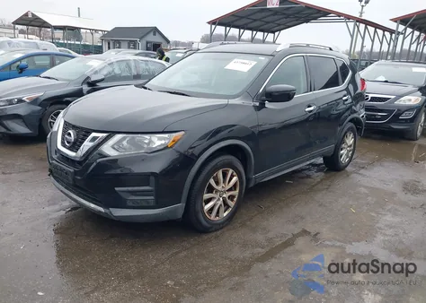 2017 Nissan Rogue Sv from USA, damaged, VIN KNMAT2MV5HP518699